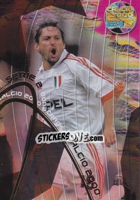 Cromo Leonardo - Calcio Cards 1999-2000. Serie 2 n. P6 - Panini