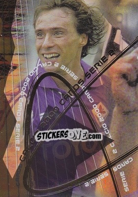 Sticker Enrico Chiesa - Calcio Cards 1999-2000. Serie 2 n. P7 - Panini