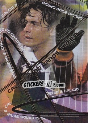 Cromo Filippo Inzaghi - Calcio Cards 1999-2000. Serie 2 n. P8 - Panini