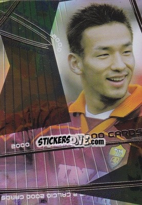 Figurina Hidetoshi Nakata - Calcio Cards 1999-2000. Serie 2 n. P9 - Panini