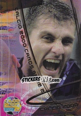 Cromo Christian Vieri - Calcio Cards 1999-2000. Serie 2 n. P13 - Panini