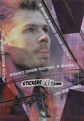 Cromo Zvonimir Boban - Calcio Cards 1999-2000. Serie 2 n. P14 - Panini