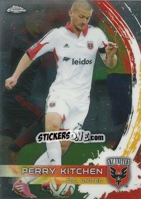 Sticker Perry Kitchen - MLS 2014 Chrome n. 62 - Topps