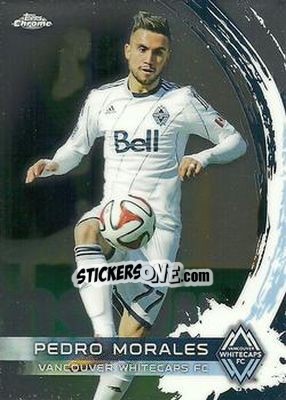 Cromo Pedro Morales - MLS 2014 Chrome n. 90 - Topps