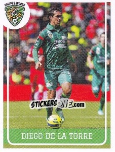 Cromo Diego de la Torre - Liga BBVA Bancomer Clausura 2015 n. 120 - Panini