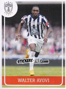 Cromo Walter Ayovi - Liga BBVA Bancomer Clausura 2015 n. 194 - Panini