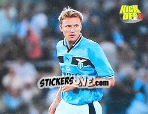 Cromo Kennet Andersson - Calcio 1999-2000. Kick Off n. 76 - Merlin