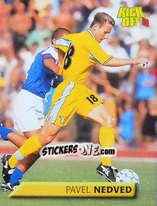 Cromo Pavel Nedved - Calcio 1999-2000. Kick Off n. 83 - Merlin
