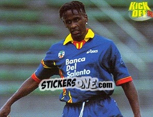 Figurina Jean Pierre Cyprien - Calcio 1999-2000. Kick Off n. 88 - Merlin