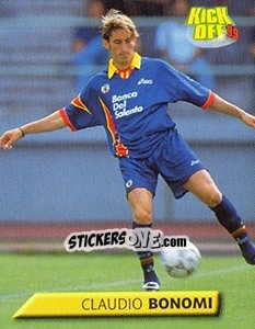 Sticker Claudio Bonomi - Calcio 1999-2000. Kick Off n. 94 - Merlin