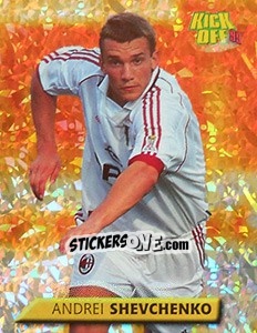 Cromo Andriy Shevchenko - Calcio 1999-2000. Kick Off n. 98 - Merlin