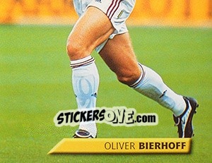 Figurina Oliver Bierhoff - Calcio 1999-2000. Kick Off n. 101 - Merlin
