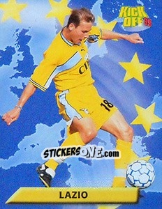 Cromo Pavel Nedved - Calcio 1999-2000. Kick Off n. 111 - Merlin