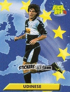 Cromo Giuliano Giannichedda - Calcio 1999-2000. Kick Off n. 116 - Merlin