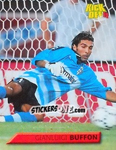 Figurina Gianluigi Buffon - Calcio 1999-2000. Kick Off n. 118 - Merlin