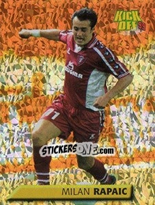 Figurina Milan Rapaic - Calcio 1999-2000. Kick Off n. 129 - Merlin
