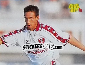 Figurina Hidetoshi Nakata - Calcio 1999-2000. Kick Off n. 131 - Merlin