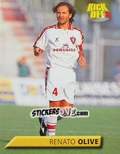 Figurina Renato Olive - Calcio 1999-2000. Kick Off n. 137 - Merlin