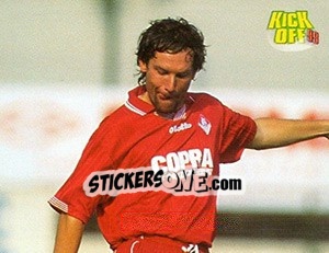 Figurina Giovanni Stroppa - Calcio 1999-2000. Kick Off n. 143 - Merlin