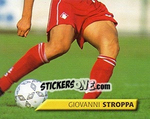 Figurina Giovanni Stroppa - Calcio 1999-2000. Kick Off n. 144 - Merlin