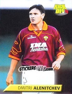 Figurina Dmitri Alenichev - Calcio 1999-2000. Kick Off n. 172 - Merlin