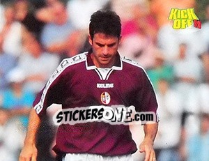 Cromo Andre Cruz - Calcio 1999-2000. Kick Off n. 179 - Merlin