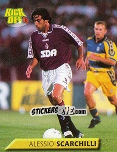 Figurina Alessio Scarchilli - Calcio 1999-2000. Kick Off n. 183 - Merlin