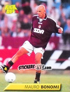 Figurina Mauro Bonomi - Calcio 1999-2000. Kick Off n. 184 - Merlin