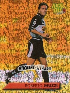 Cromo Roberto Muzzi - Calcio 1999-2000. Kick Off n. 189 - Merlin