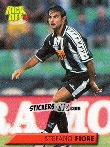 Sticker Stefano Fiore - Calcio 1999-2000. Kick Off n. 193 - Merlin