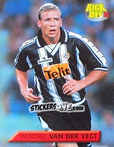 Sticker Hendrik van der Vegt - Calcio 1999-2000. Kick Off n. 197 - Merlin