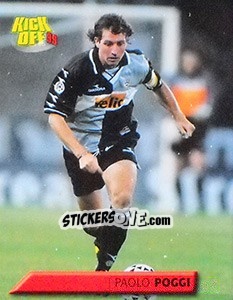 Cromo Paolo Poggi - Calcio 1999-2000. Kick Off n. 199 - Merlin