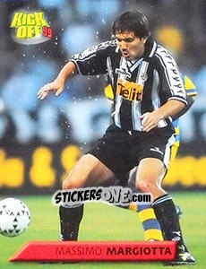 Cromo Massimo Margiotta - Calcio 1999-2000. Kick Off n. 200 - Merlin