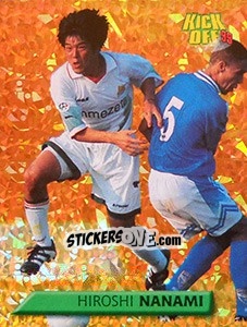 Sticker Hiroshi Nanami - Calcio 1999-2000. Kick Off n. 201 - Merlin
