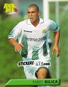 Cromo Fabio Bilica - Calcio 1999-2000. Kick Off n. 207 - Merlin
