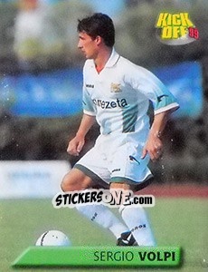 Figurina Sergio Volpi - Calcio 1999-2000. Kick Off n. 210 - Merlin