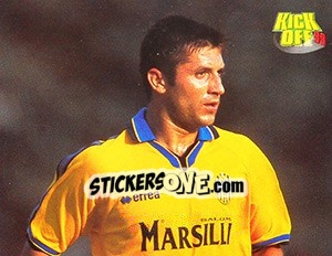 Sticker Robert Spehar - Calcio 1999-2000. Kick Off n. 215 - Merlin