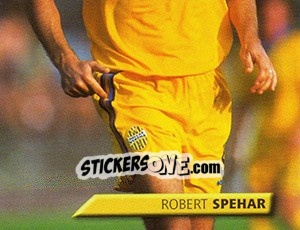 Figurina Robert Spehar - Calcio 1999-2000. Kick Off n. 216 - Merlin