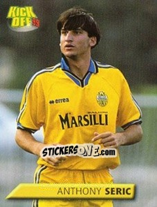 Sticker Anthony Seric - Calcio 1999-2000. Kick Off n. 219 - Merlin