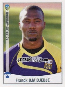 Sticker Dja Djedje - FOOT 2010-2011 n. 21 - Panini