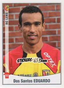 Figurina Eduardo - FOOT 2010-2011 n. 153 - Panini