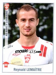 Cromo Lemaitre - FOOT 2010-2011 n. 331 - Panini