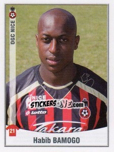 Figurina Bamogo - FOOT 2010-2011 n. 360 - Panini