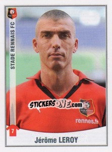 Figurina Leroy - FOOT 2010-2011 n. 407 - Panini