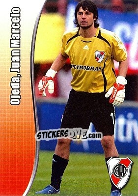 Sticker Ojeda, Juan Marcelo - Apertura 2008 n. K80 - Panini