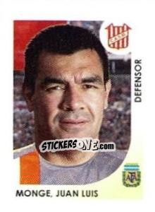 Sticker Monge Juan Luis