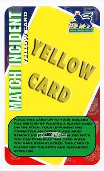 Sticker Yellow Card - Squads Premier League 1996-1997. Pro Edition n. M7 - Subbuteo