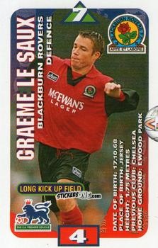 Cromo Graeme Le Saux - Squads Premier League 1996-1997. Pro Edition n. 19 - Subbuteo