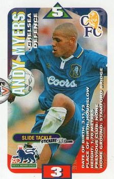 Figurina Andy Myers - Squads Premier League 1996-1997. Pro Edition n. 25 - Subbuteo