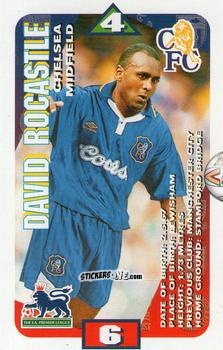 Figurina David Rocastle - Squads Premier League 1996-1997. Pro Edition n. 26 - Subbuteo